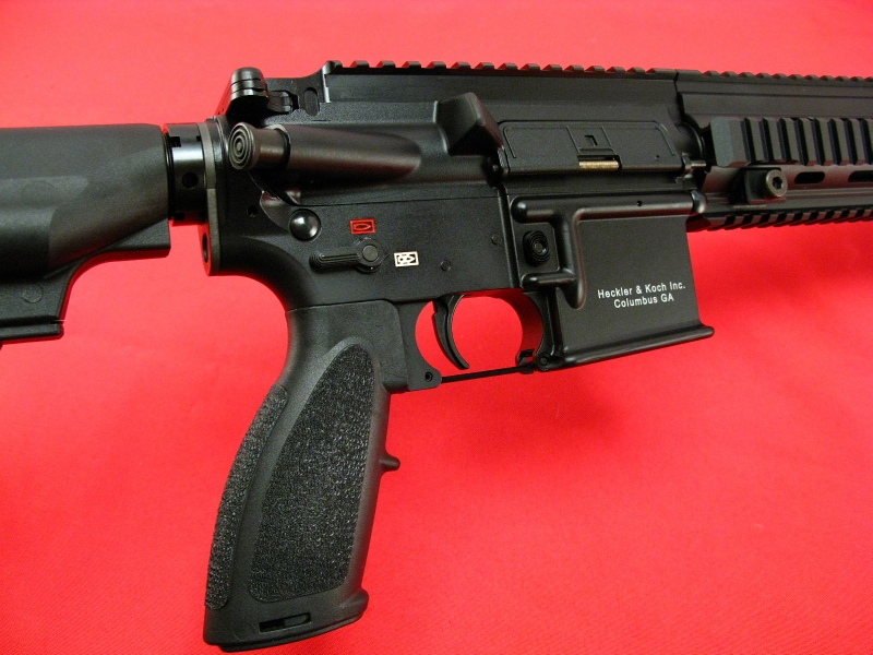 Heckler & Koch Hk Mr556-A1 Semi-Auto Hk416 Gas-Piston...New In Box, No