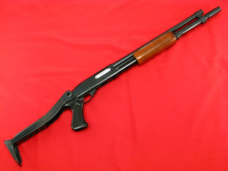870 folding stock options