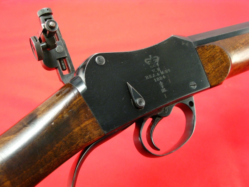 Bsa MartiniHenry .4570 Custom Sporter...Nice Rifle...Antique, No Ffl