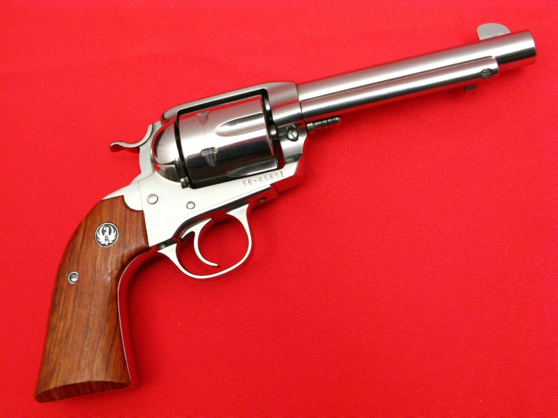 RUGER ~ BISLEY VAQUERO - .44 MAGNUM, STAINLESS, 5-1/2