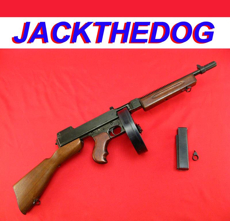 MGC WWII THOMPSON SUBMACHINE GUN REPLICA...NO FFL