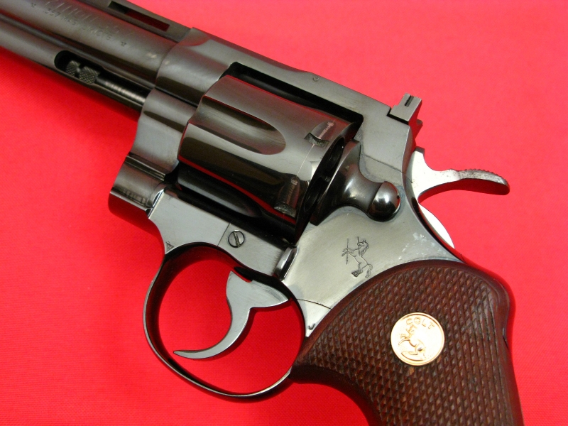 Colt python 357 magnum super early serial 541 mfd 1956 c r ok for