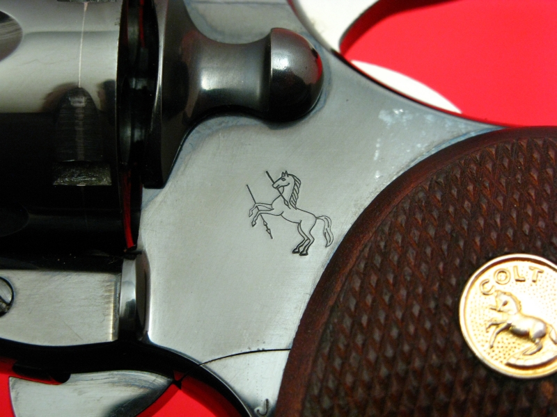 Colt python 357 magnum super early serial 541 mfd 1956 c r ok for