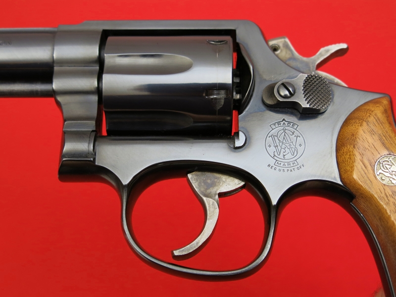 Smith wesson model 13 357 3 hvy bbl fixed sights mfd 1988