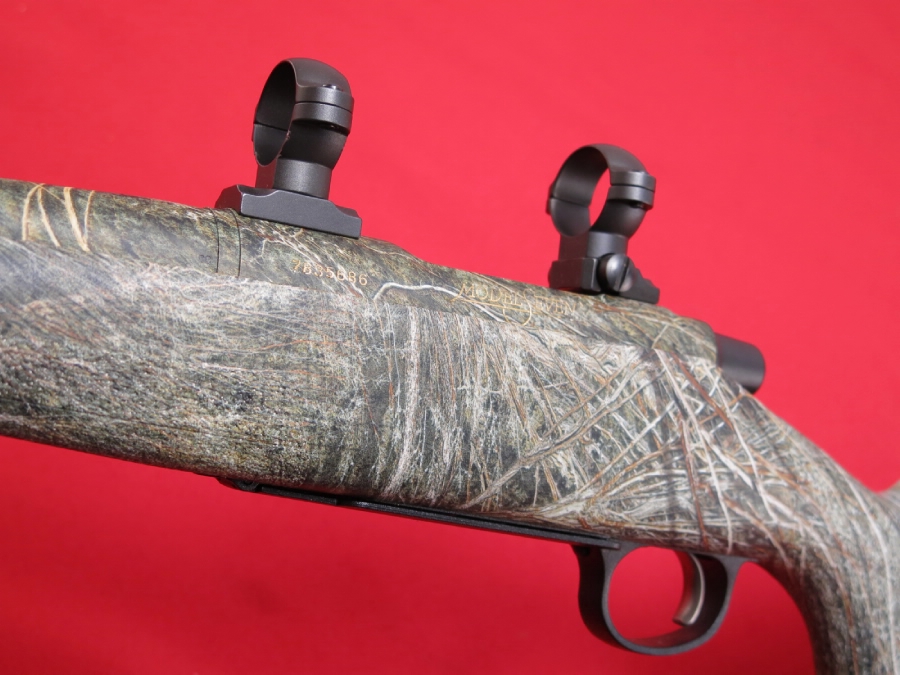 Remington model seven 223 predator 22 fluted camo good shape