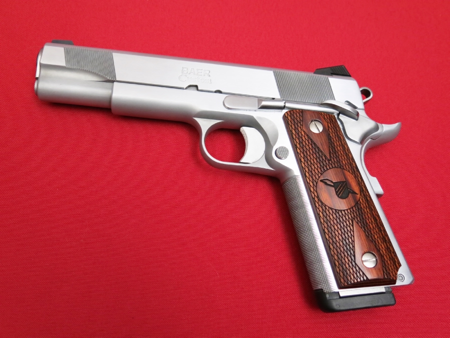 Les Baer - 1911 Thunder Ranch Tr Special 45 Acp, Hard Chrome, Night ...