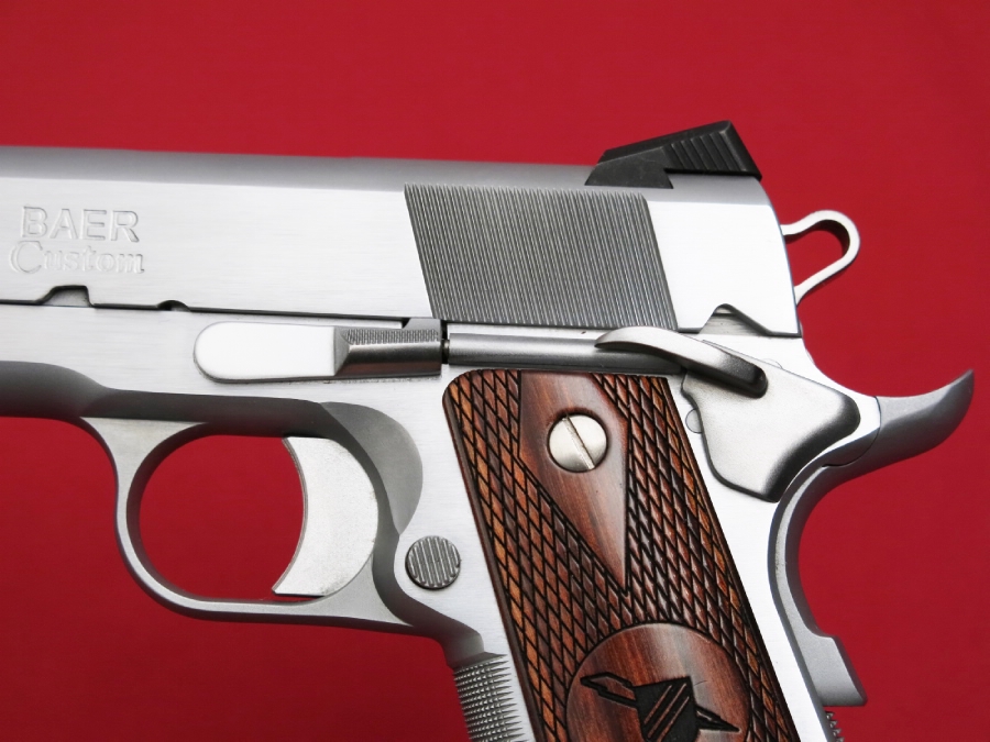 Les Baer - 1911 Thunder Ranch Tr Special 45 Acp, Hard Chrome, Night ...