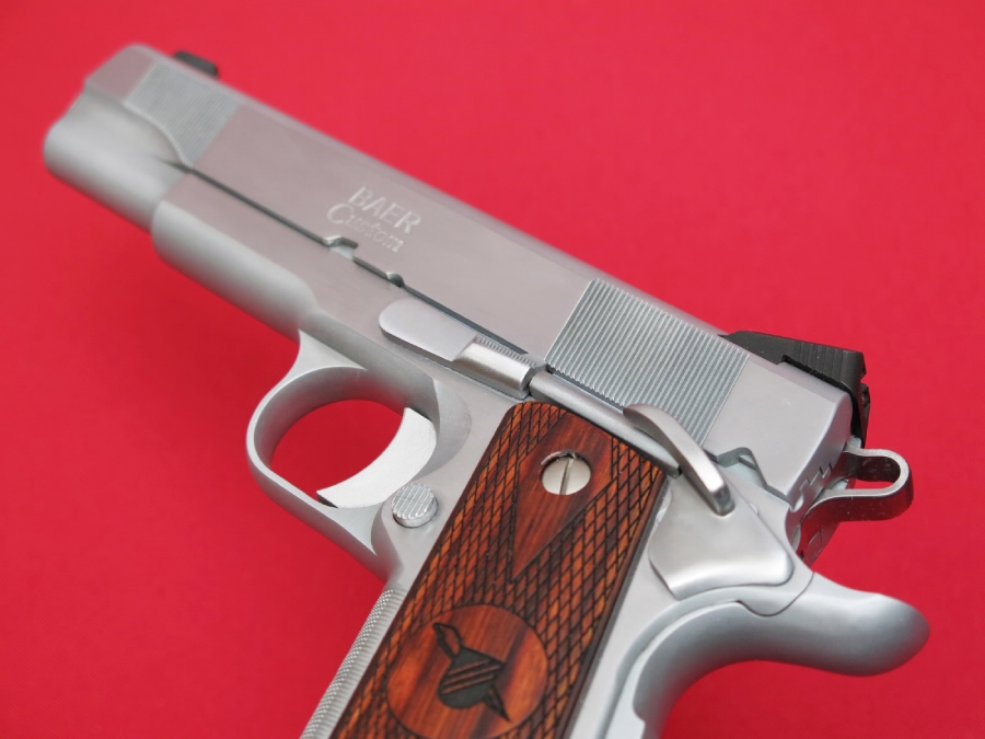 Les Baer - 1911 Thunder Ranch Tr Special 45 Acp, Hard Chrome, Night ...