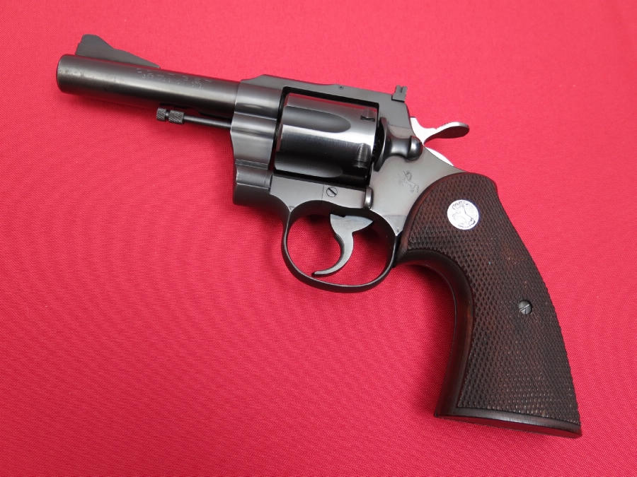 Colt Model 3-5-7 .357 Magnum 4&amp;amp;quot; Pre-Python W/ Box...Mfd 1954, 1st ...