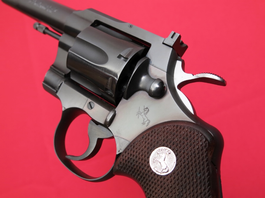 Colt Model 3-5-7 .357 Magnum 4&amp;quot; Pre-Python W/ Box...Mfd 1954, 1st ...