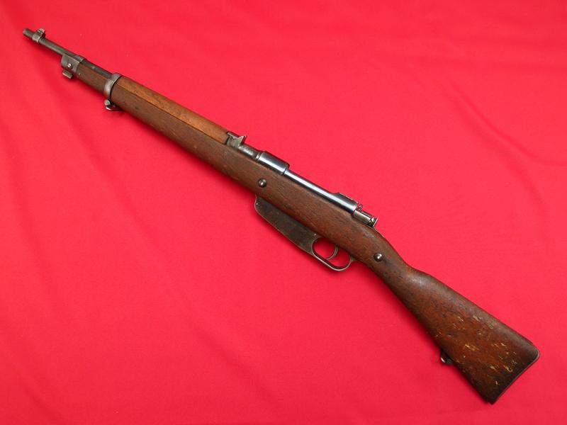 Italian Carcano M38 Ts Carbine 8mm Mauser Conversion W/ `Nazi Proofs ...