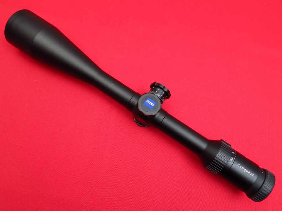 Zeiss Conquest 6.520x50 Mc Target Turrets, Side Focus, Z1000 Ranging