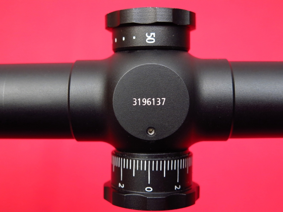 Zeiss Conquest 6.520x50 Mc Target Turrets, Side Focus, Z1000 Ranging