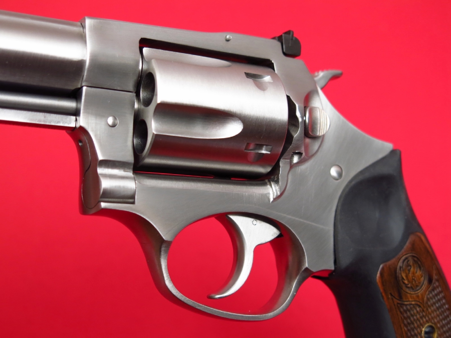 Ruger Sp101 .357 Magnum Ksp-341x...4-Inch Barrel, Adjustable Sights ...