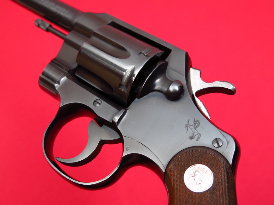 Colt Official Police 38 Specialvery Good Shapemfd 1961 Candr Ok For Sale At 0049