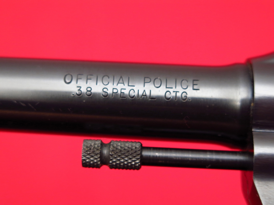 Colt Official Police 38 Specialvery Good Shapemfd 1961 Candr Ok For Sale At 7272