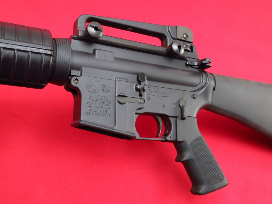 Colt Mt6700 Ar15 .223 20" Competition Hbar...FlatTop/Carry Handle