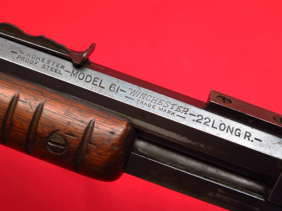 Winchester model 61 22 pump rifle for sale