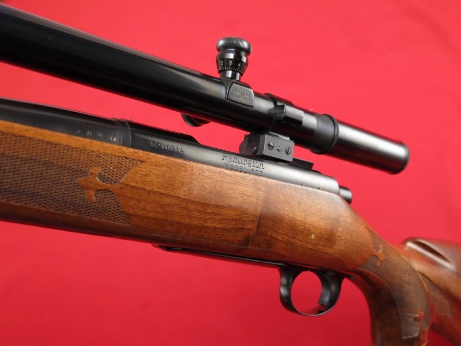 Remington 700 Varmint Special 22 250 Mfd Jan 1969 W Redfield 20x