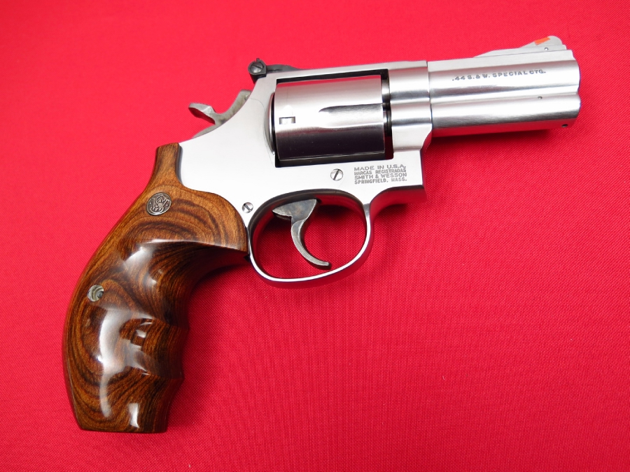 Smith & Wesson 696 (No Dash) .44 Special, 5-Shot, 3