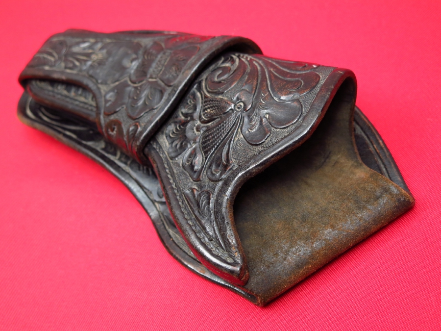 Vintage S.D. Myres Holster For Colt Single Action Army 51/2", Lh Texas