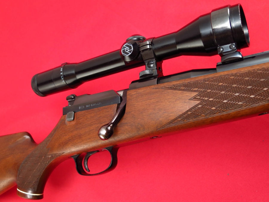 Mauser Model 66s Magnum 7mm Mag, Telescoping Action & Zeiss Scope...No ...