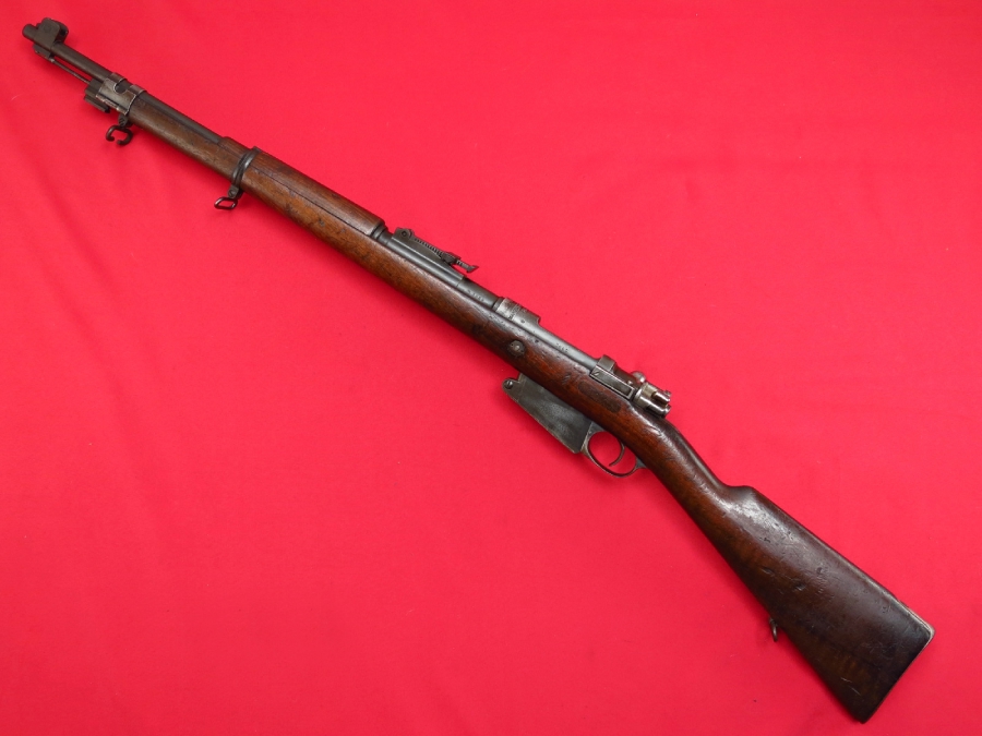 Belgian mauser model 1889 36 7 65x53mm matching original non import