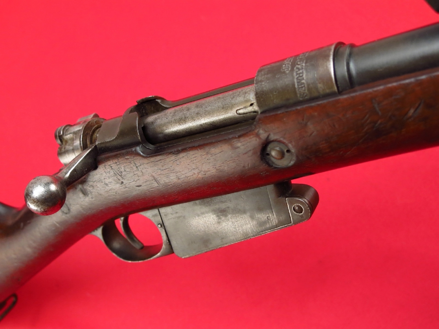 Belgian mauser model 1889 36 7 65x53mm matching original non import
