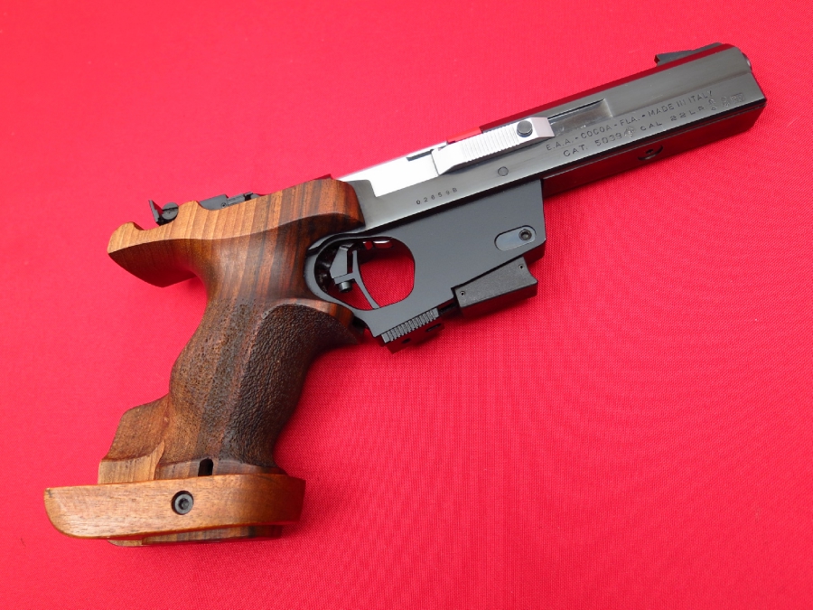 Benelli Mp90s 'World Cup' .22 Lr Precision Target Pistol