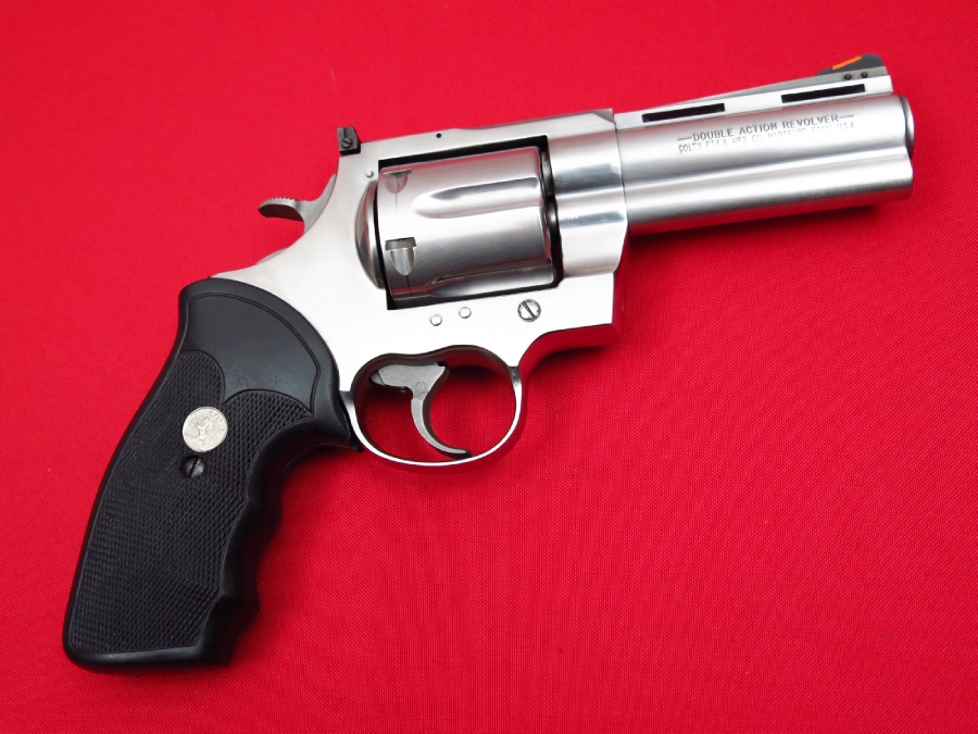 Colt Anaconda .44 Magnum 4-Inch Barrel...Mfd 1993...Good Shape, No Resv ...