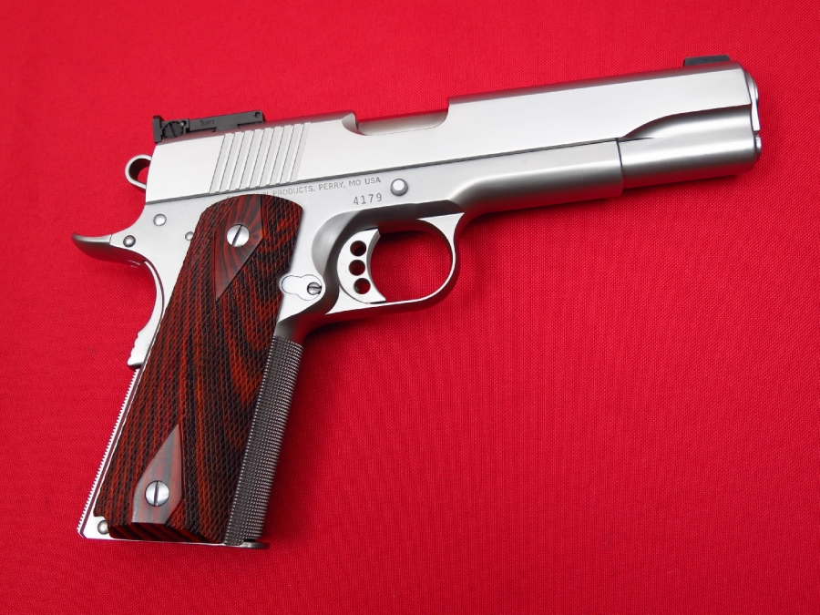 Ed Brown Classic Custom 1911 45 Acp Stainless Naked Slide Gorgeous Gun For Sale At