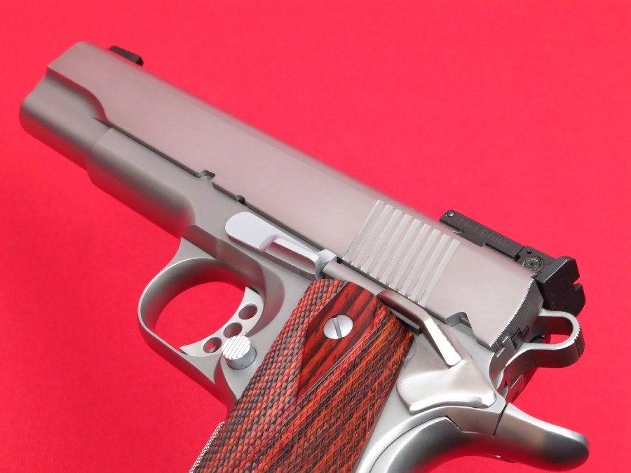 Ed Brown Classic Custom Acp Stainless Naked Slide Gorgeous Gun For Sale At