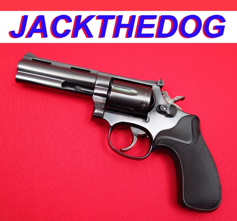 Smith & Wesson Model 19-3 .357 Mag W/ Colt Python Barrel...`Smython ...