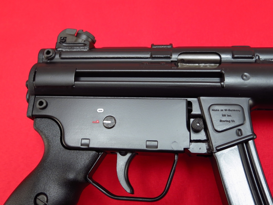 Heckler And Koch Hk Sp89 9mm Pre Ban Semi Auto Mp5 Machine Pistol