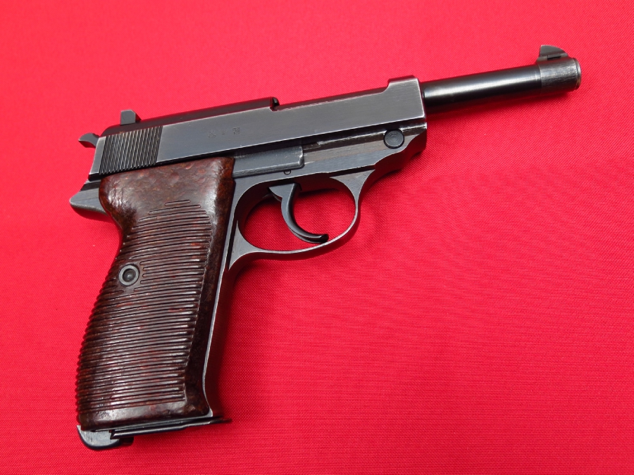 Mauser P38 Byf43 Wwii Nazi Matching Original Non Import W Holstercandr Ok For Sale At 5715