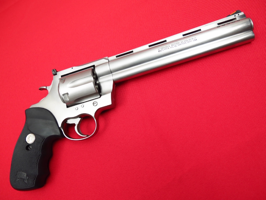 Colt anaconda 44 magnum 8 inch factory d t ported as new in box for