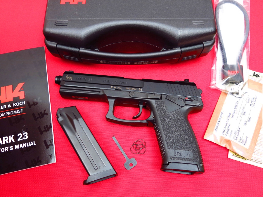 Heckler & Koch Hk Mark 23 Socom .45 Acp...New, Unfired In Box...No ...