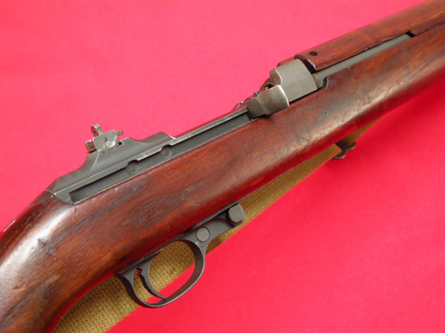 Saginaw S'G' M1 Carbine Scarce/Original...Hi-Wood, I-Cut, Flip Sight ...