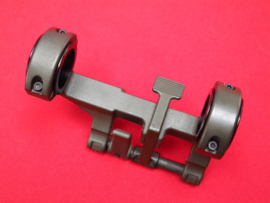 Heckler & Koch Hk91 Hk93 30mm Scope Claw Mount W/ 1" Inserts...No