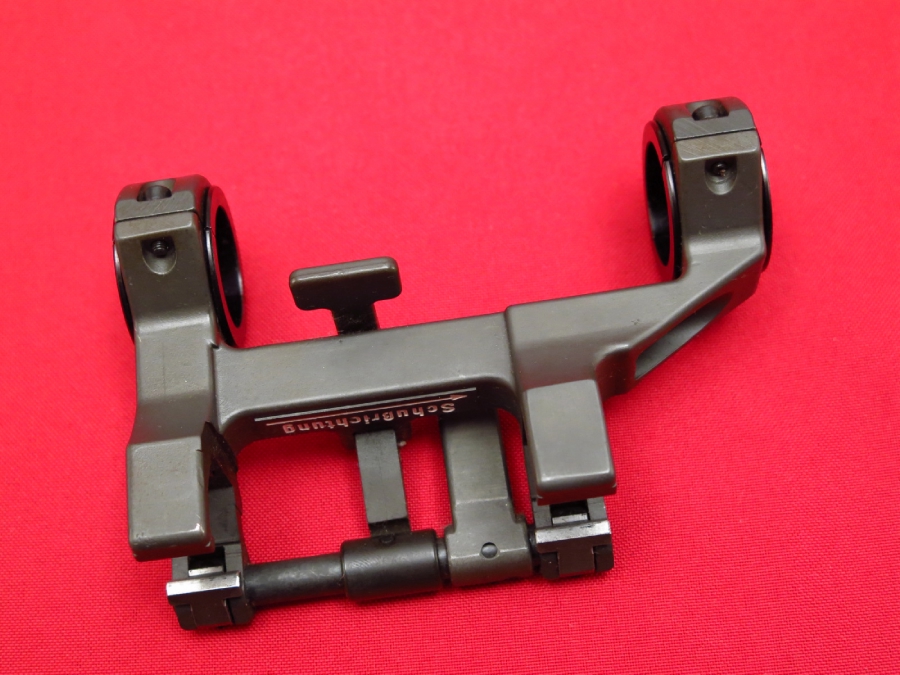 Heckler & Koch Hk91 Hk93 30mm Scope Claw Mount W/ 1" Inserts...No Reserve For Sale at GunAuction