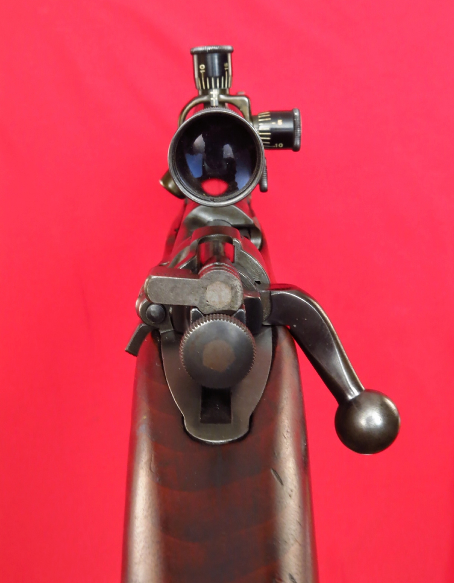 Springfield / Usmc M1903a1 Sniper Rifle W/ Unertl 8x Usmc Scope, Can ...
