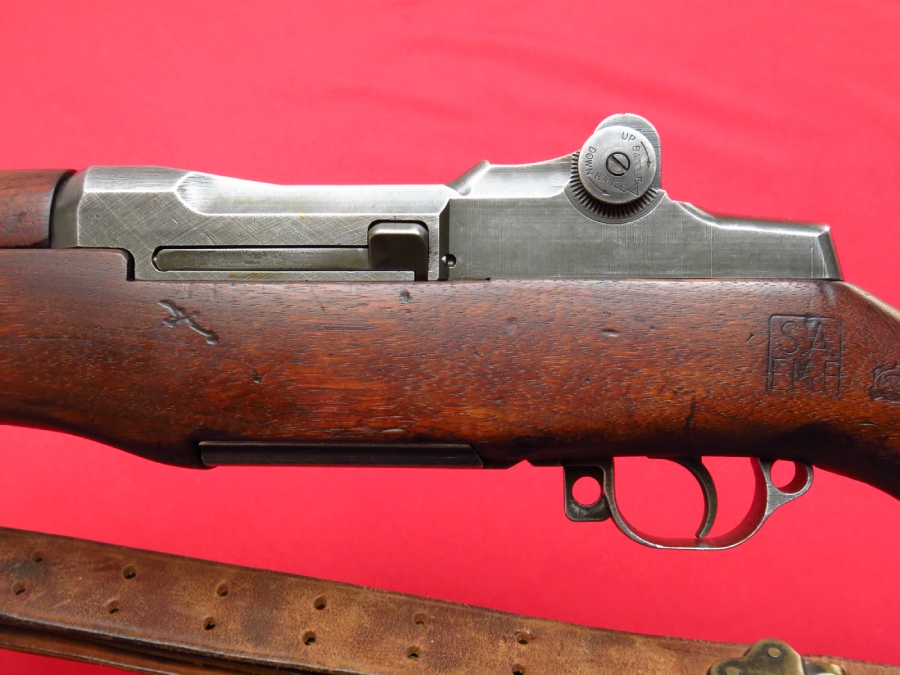 Springfield M1 Garand Wwii Original 942 Bbl, Sa/Emcf Stock, Lock Bars