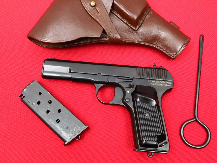 Polishradom Tt 33 Tokarev Cold War Pistol W 2 Matching Magsmfd