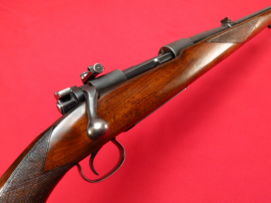 Winchester Model 54 Sporter Early Production W/ Receiver Sight, Mfd ...