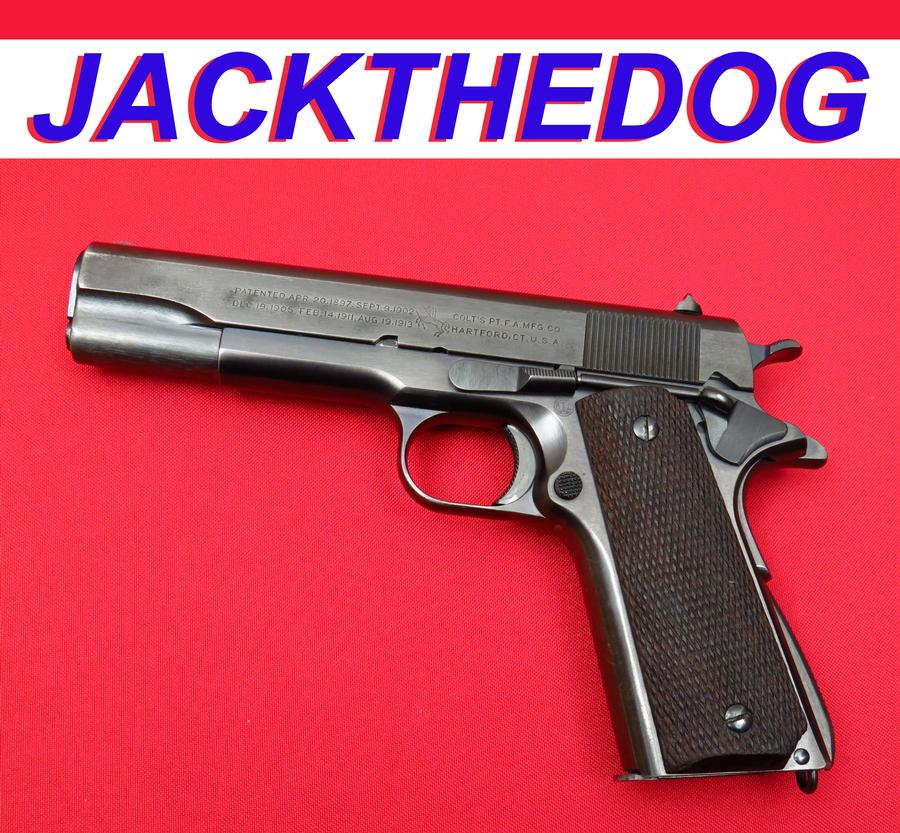 COLT 1911/1911A1 TRANSITION MODEL Very First of the 1911A1`s