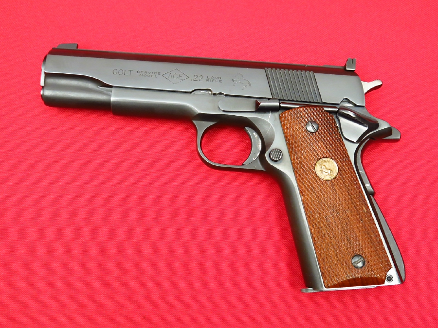 Colt Service Model Ace .22lr W/ `Floating Chamber`...Mfd 1980...No ...