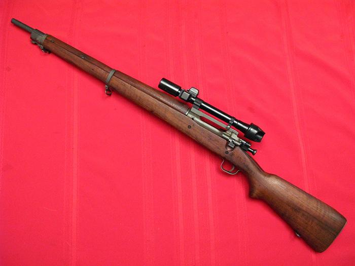 Remington - 03a4 Sniper Rifle Excellent Shape W/ M84 Scope....No