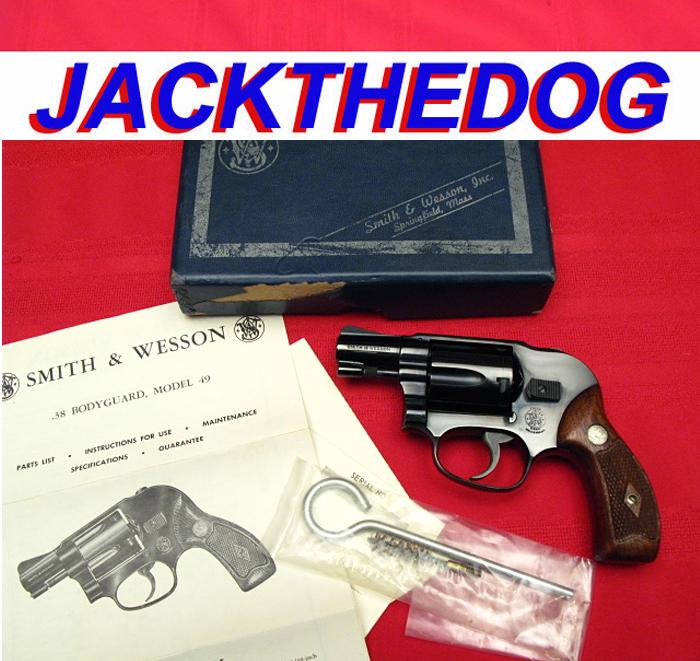 Smith and wesson model 49 serial numbers for sale