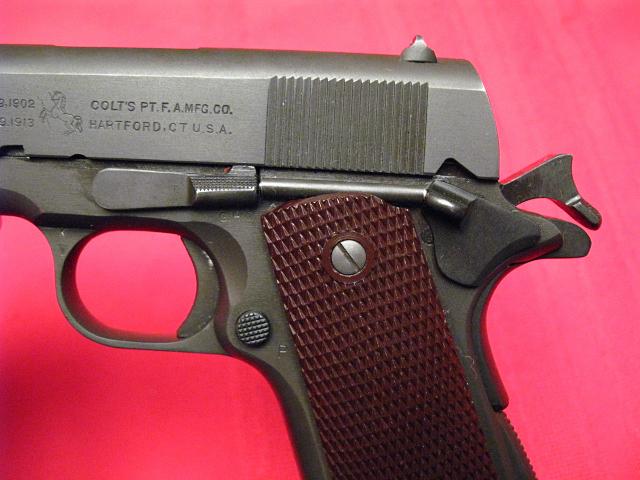 Colt 1911a1 Us Army 45 1942 Ghd W Matching Sn Slidesuperb Condition For Sale At 2925