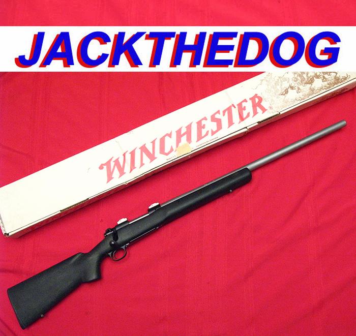 WINCHESTER MODEL 70 HEAVY VARMINT...220 SWIFT...Stainless/Synthetic